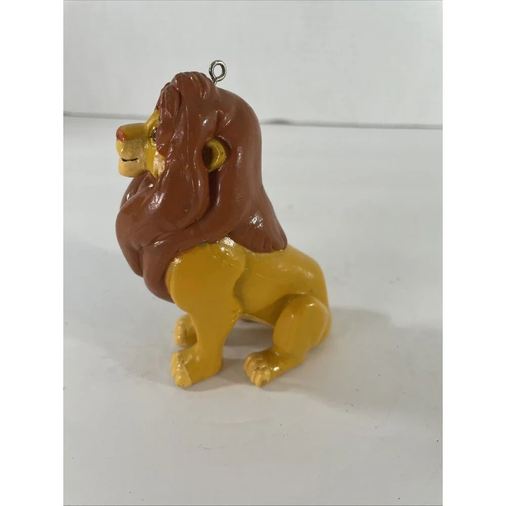 Lion King Christmas Ornament Mufasa Simba Walt Disney Figurine Cartoon Animation
